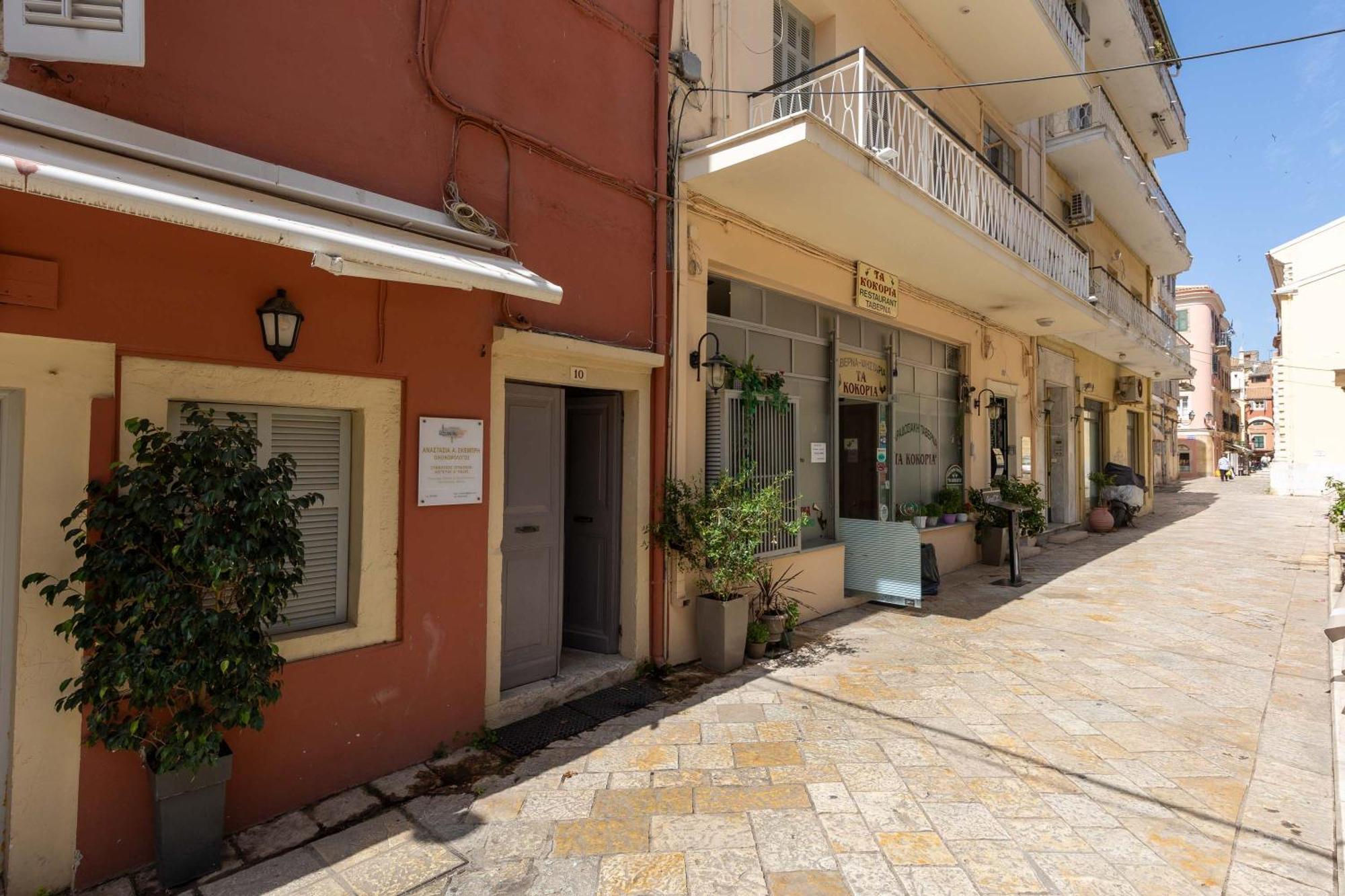 شقة The Zen By Corfuescapes Corfu  المظهر الخارجي الصورة