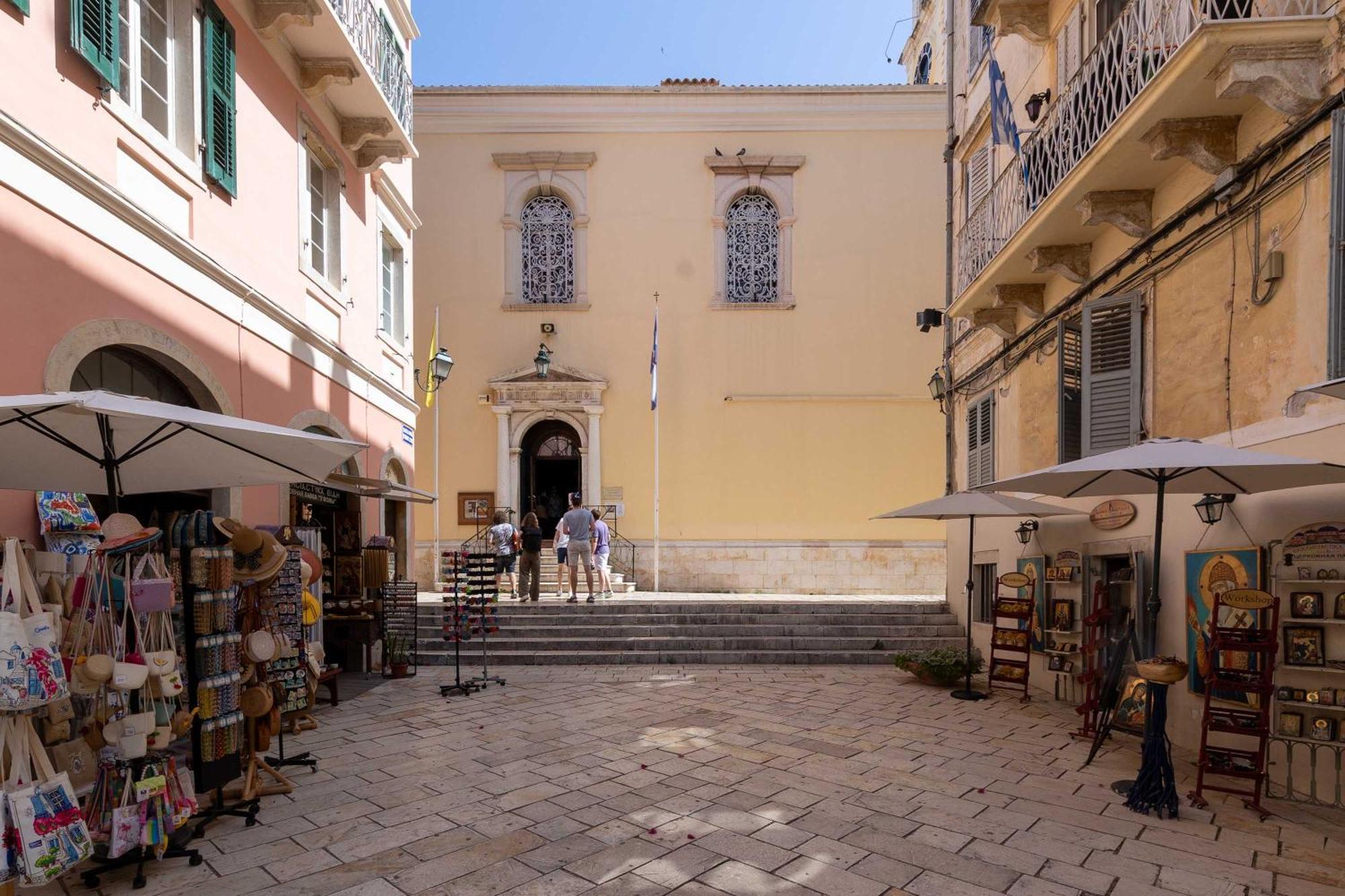 شقة The Zen By Corfuescapes Corfu  المظهر الخارجي الصورة