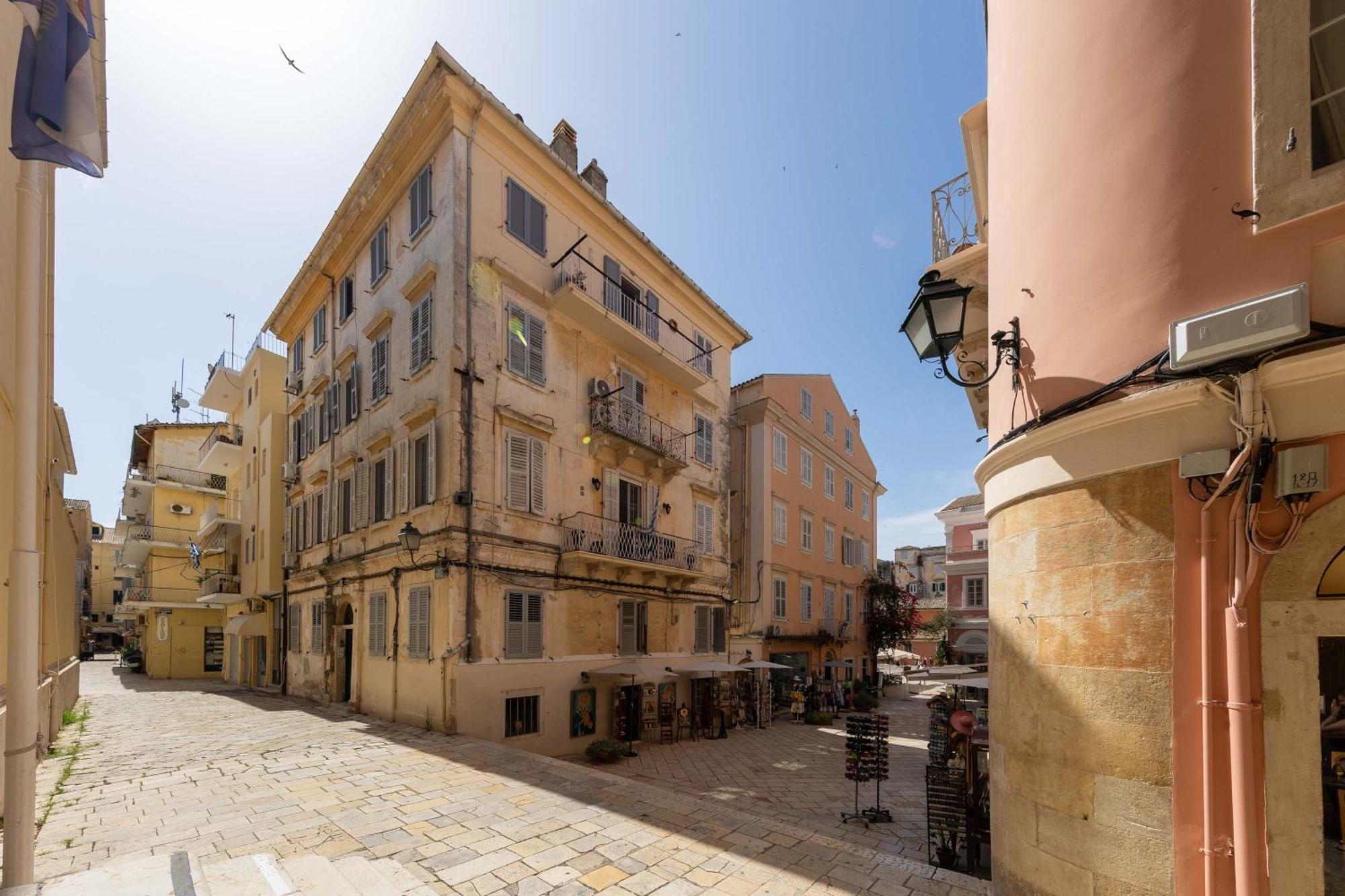 شقة The Zen By Corfuescapes Corfu  المظهر الخارجي الصورة
