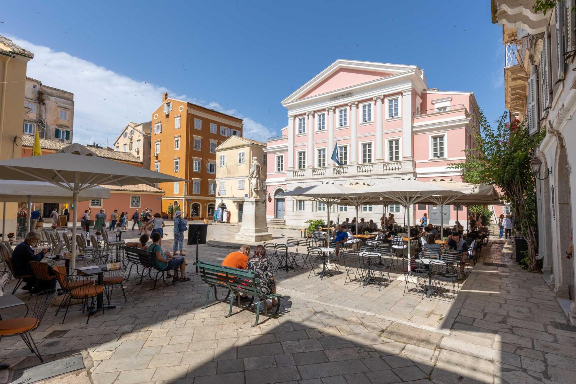شقة The Zen By Corfuescapes Corfu  المظهر الخارجي الصورة